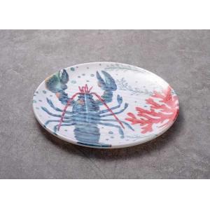 Toxic Free Shatterproof Round Melamine Plate Set