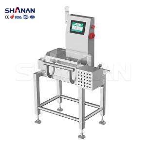 High Accuracy Range Conveyor Weight Checker With Control System Of High Speed A