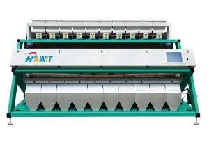 China 10 Chute CCD Image Grain Sorter Machine factory