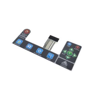 China LGF Backlighting with Customizable Circuit Membrane Switches factory