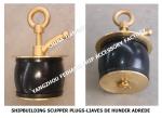 IMPA232486 50N-125 Deck Scupper Plug, Gutter Plug-Yangzho Feihang Ship