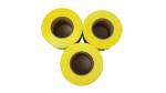 High Flexibility Waterproof Segregation Caution Tape 1000ft Length 3in Width 1