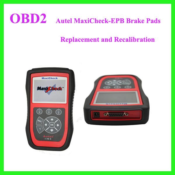 China Autel MaxiCheck-EPB Brake Pads Replacement and Recalibration factory