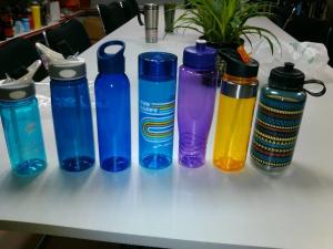 China various tritan water bottles factory
