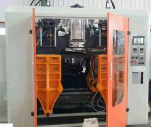 China 5 Litre Extrusion Blow Molding Machine 22KW PLC Control factory