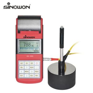 China Handheld Metal Leeb Hardness Tester Portable Hardness Testing Machine factory