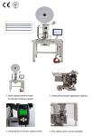 EW-5065 Semi-automatic Electrical Reel Terminal Connector Electric Wire Crimping