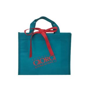 China Small Recycled CMYK 30cm 80gms PP Non Woven Bag on sale