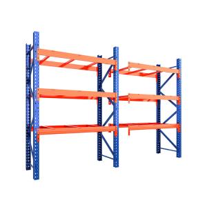 China Customized Powder Coated Steel Warehouse Storage Racks factory