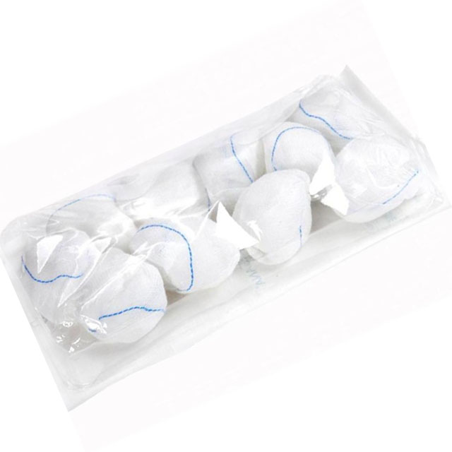 100% Pure Cotton Sterilize Alcohol Cotton Ball White Medical Absorbent Cotton Ball