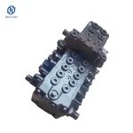 Excavator Main Control Valve 723-18-1170C 723-18-1170D 723-19-11405 For Komatsu