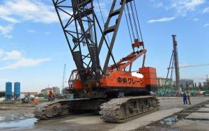 China 150T used hitachi crawler crane KH700 Singapore Korea Rep. Syrian Uzbekstan factory