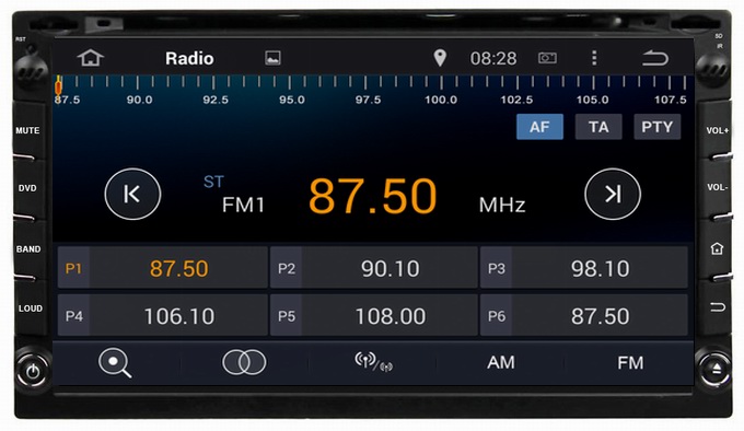 Ouchuangbo Pure Android 4.4 Universal Car DVD Multimedia Stereo System OCB-6952D