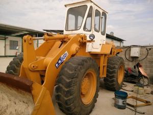 China Used KAWASAKI 50Z Wheel Loader factory