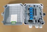 8-12 ports Waterproof Outdoor ODF Fiber Optic Termination Box, IP65