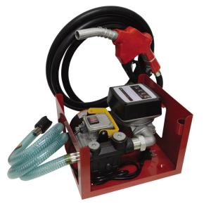 China Engine Steel And Plastic 550w Diesel Oil Pumps 220 Volt factory