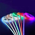 Flexible COB Led Strip Light 8mm10mm 12V24V 320Leds Red Golden Yellow Ice Blue