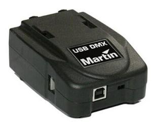 China Martin USB 1024 Lighting Controller factory