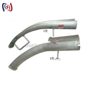 China Cable Protective Bend Board Underground Cable Stringing Tools factory