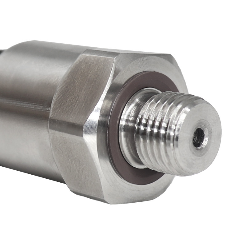 4-20ma 0.5-4.5v I2C Ceramic Capacitance Compact Pressure Sensor For Liquid Gas Steam
