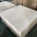 Carbonized Poplar Edge Glued Wood Panels for Building Construction Length 100mm