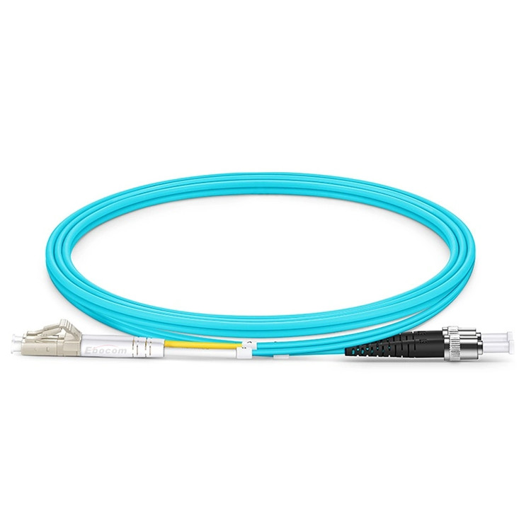 Duplex Patch Cord LC-to-ST Om3 om4 Multimode 2.0mm 3.0mmFiber Efficiency high speed Network Equipment