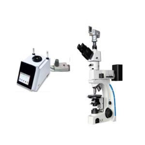 China Polarized Light Microscopic Melting Point Instrument High Accuracy Section Samples Melting Point Determination Machine factory