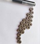 High Precision Miniature Flange Bearing Deep Groove Ball Bearing 694zz