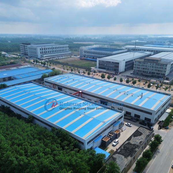 Customized Modular Metal Steel Structure Prefabricated Warehouse Buildings