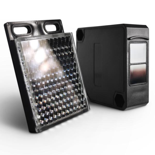 IRR-7R Reliable Infrared Reflective Sensor / Retro Reflective Sensor With Relay