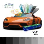 Heat Insulation Sunscreen Anti-Ultraviolet 99% UVR Car Window Tinting