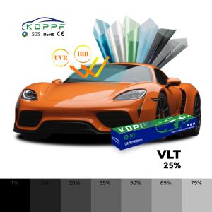 China Heat Insulation Sunscreen Anti-Ultraviolet 99% UVR Car Window Tinting factory