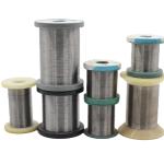 SPARK Cr15Ni60 Bare Heating Resistance Alloy Wire Rubber Insulation Golden/Blue