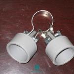 Wire Tensioner Galvanized Fence Fittings Clamp Pole Anchor 60x40