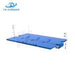 High Temp Resistance Single Hinge Chain Plate For automatic Conveyor Systems