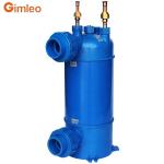 MHTA-5 Condenser Heat Exchanger 10KG 7.5m3/H Liquid Flow Rate
