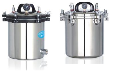 Small Gas Steam Boiler / Stove Lpg Autoclave Portable Steam Sterilizer for