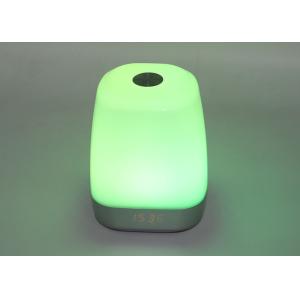 Sunrise Simulation LED Wake Up Light Alarm Clock And RGB Bedside Light Mode