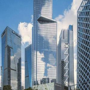 China Convenient Construction Curtain Wall Aluminum Alloy Unit System Curtain Wall factory