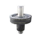 High Precision Alloy Steel Helical Gear For Plastic Extruder Speed Reducer