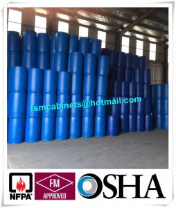 China Flammable Fire Resistant File Cabinet 200L Barrel HDPE Drum For Leak Proof Liquid factory