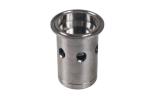 100% Sanitary SS Pressure Relief Valve Semi Bright Surface In Beer / Beverage