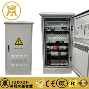 China IP55 Solar ESS System High Protection Energy Storage Battery Cabinet factory