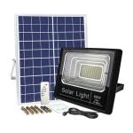 Anti Corrosion 45W 100LM/W Solar Flood Lights For Backyard