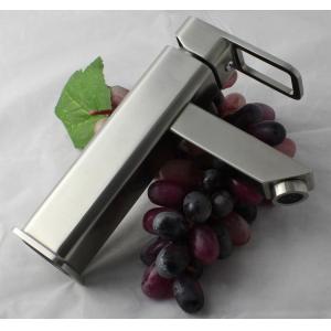 Concealed Stainless Steel Basin Mixer Faucet With Single Handle