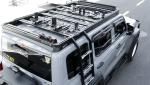 Tank Car Ladder 300 400 500 4x4 Offroad Accessories Side Ladder for Easy
