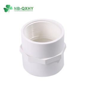 High Thickness PVC ASTM Sch40 Pipe Fittings Schedule 40 Tee for Water Supply