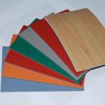 Wear Resistant PVC Sheet Floor For Sport Court Non Toxic Anti Slip