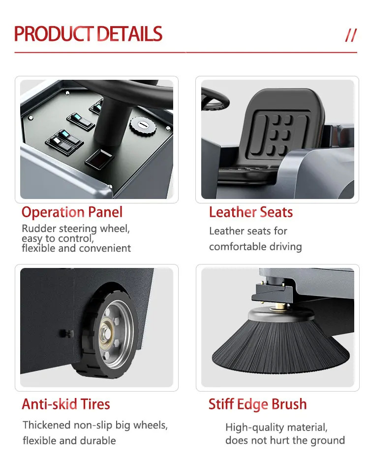 Floor Sweeper Cleaning Equipment Machines