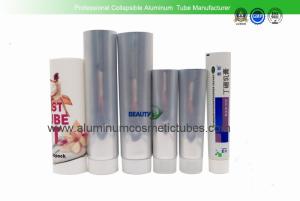 China 100ml Flexible Aluminum Laminated Tube , Custom Aluminum Squeeze Tube Packaging factory